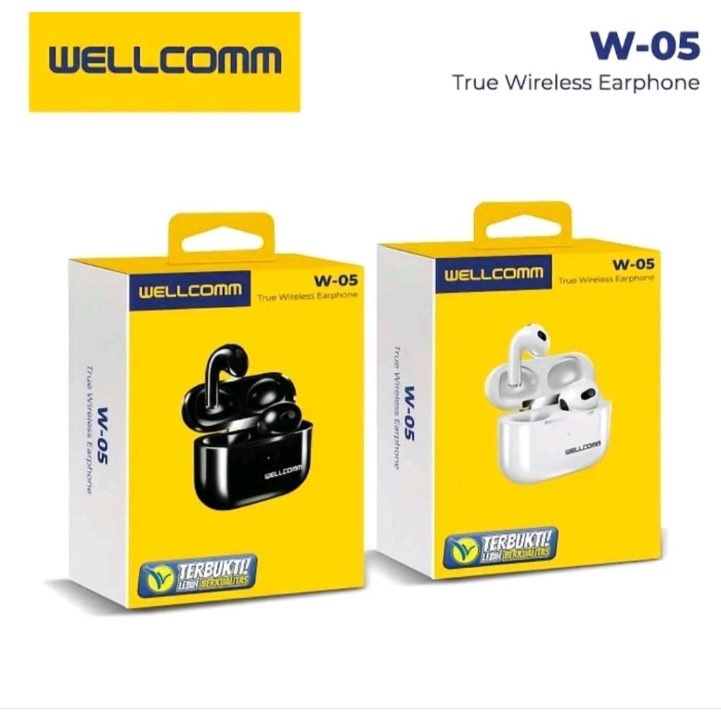 headset earphone TWS-05 wellcomm