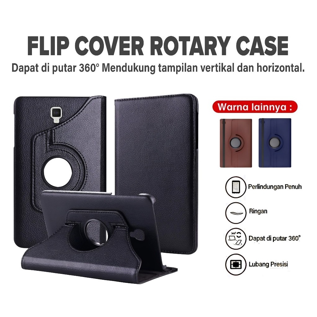 Case Samsung Galaxy Tab S 8.4 Inch 2014 / Tab S 8.4 SM-T700Flip Case Rotary Leather