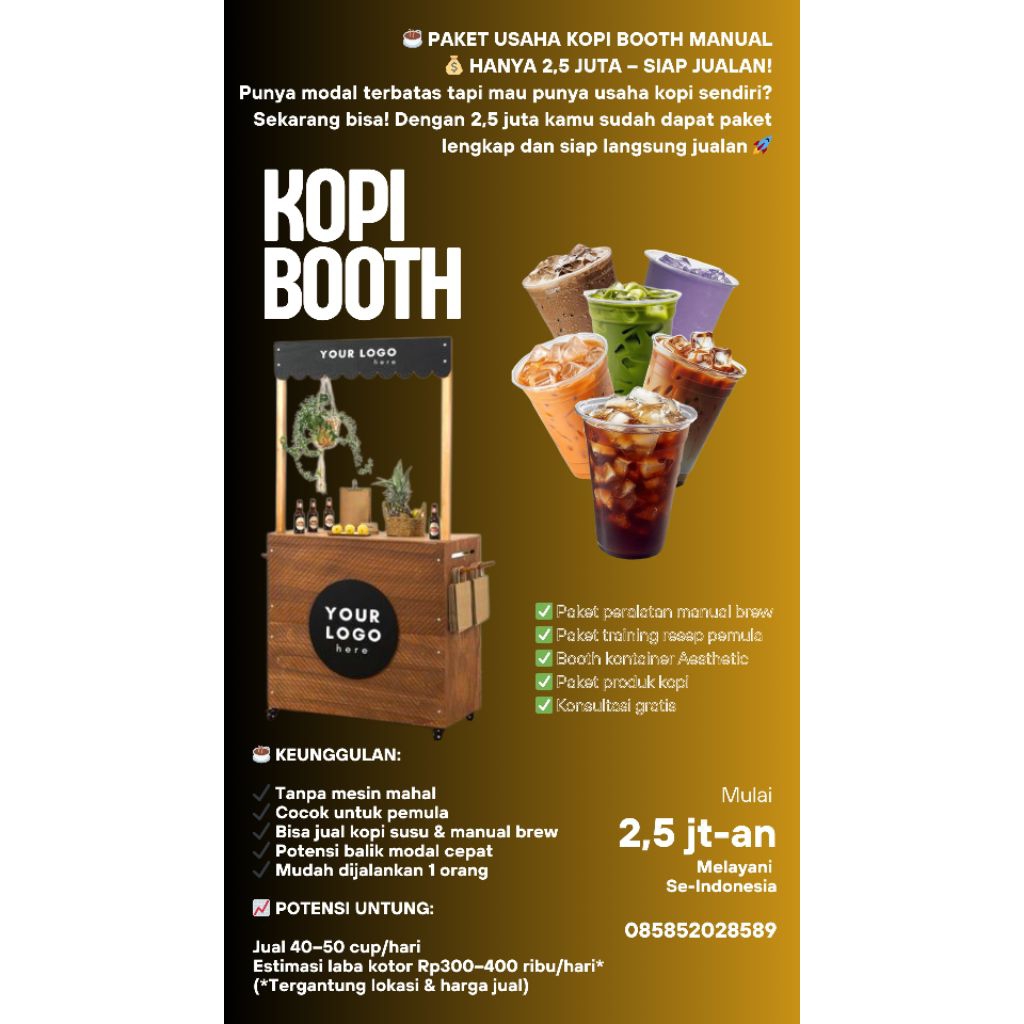 KOPI BOOTH
