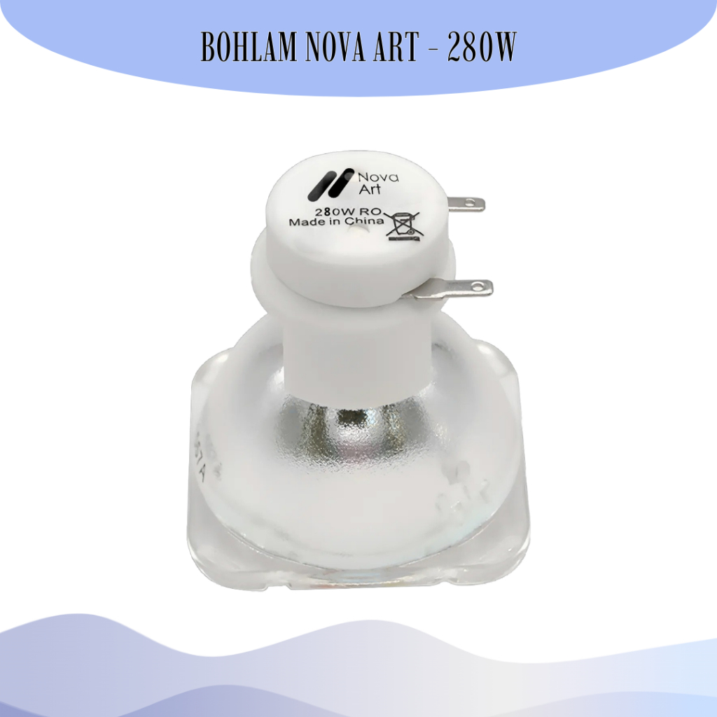 Bohlam Beam Nova Art Type 280W 9R Super Bright Lighting Bulb untuk Moving Head 280W
