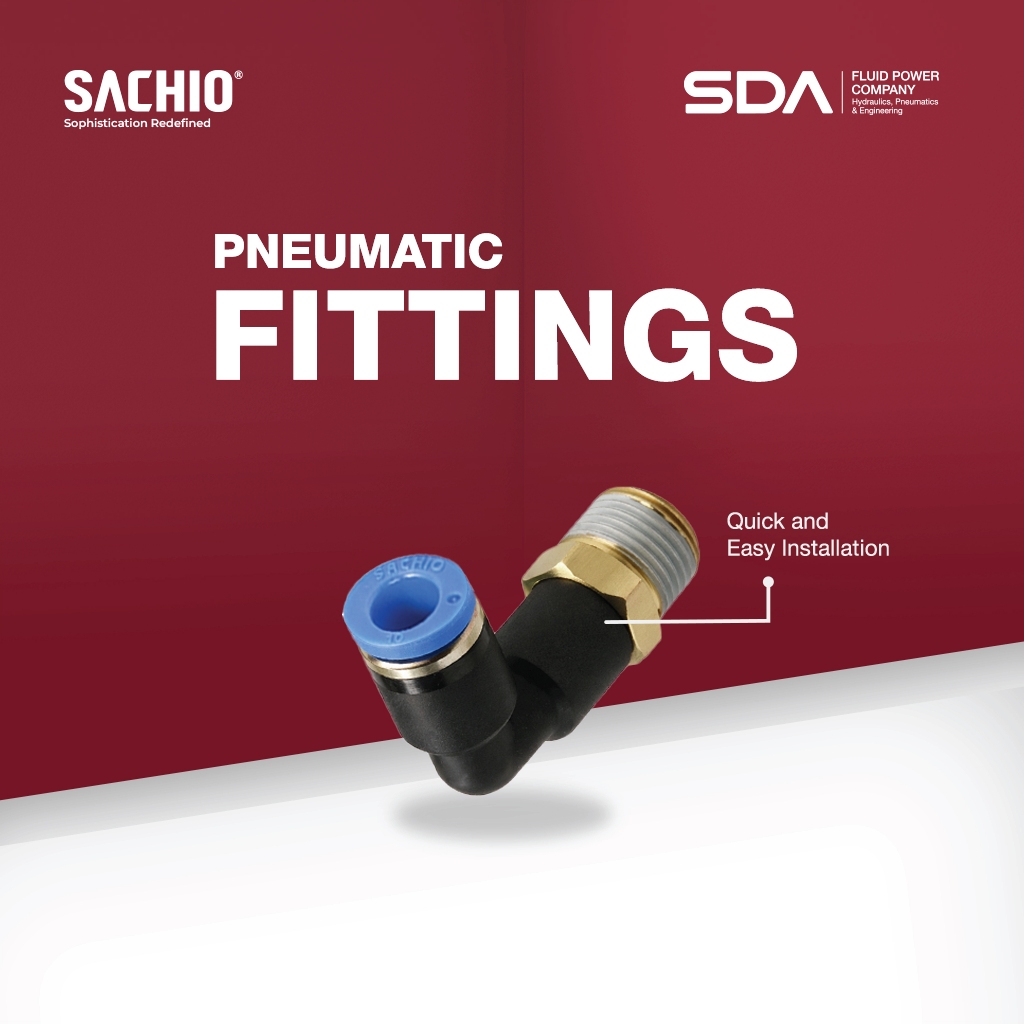 PLL Pneumatic Fitting Sachio