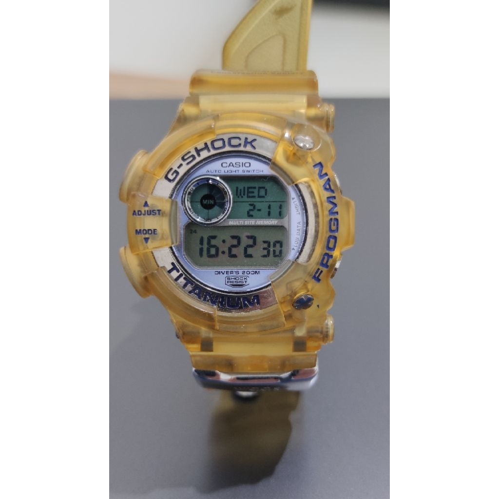 G Shock FROGMAN DW-9900WC