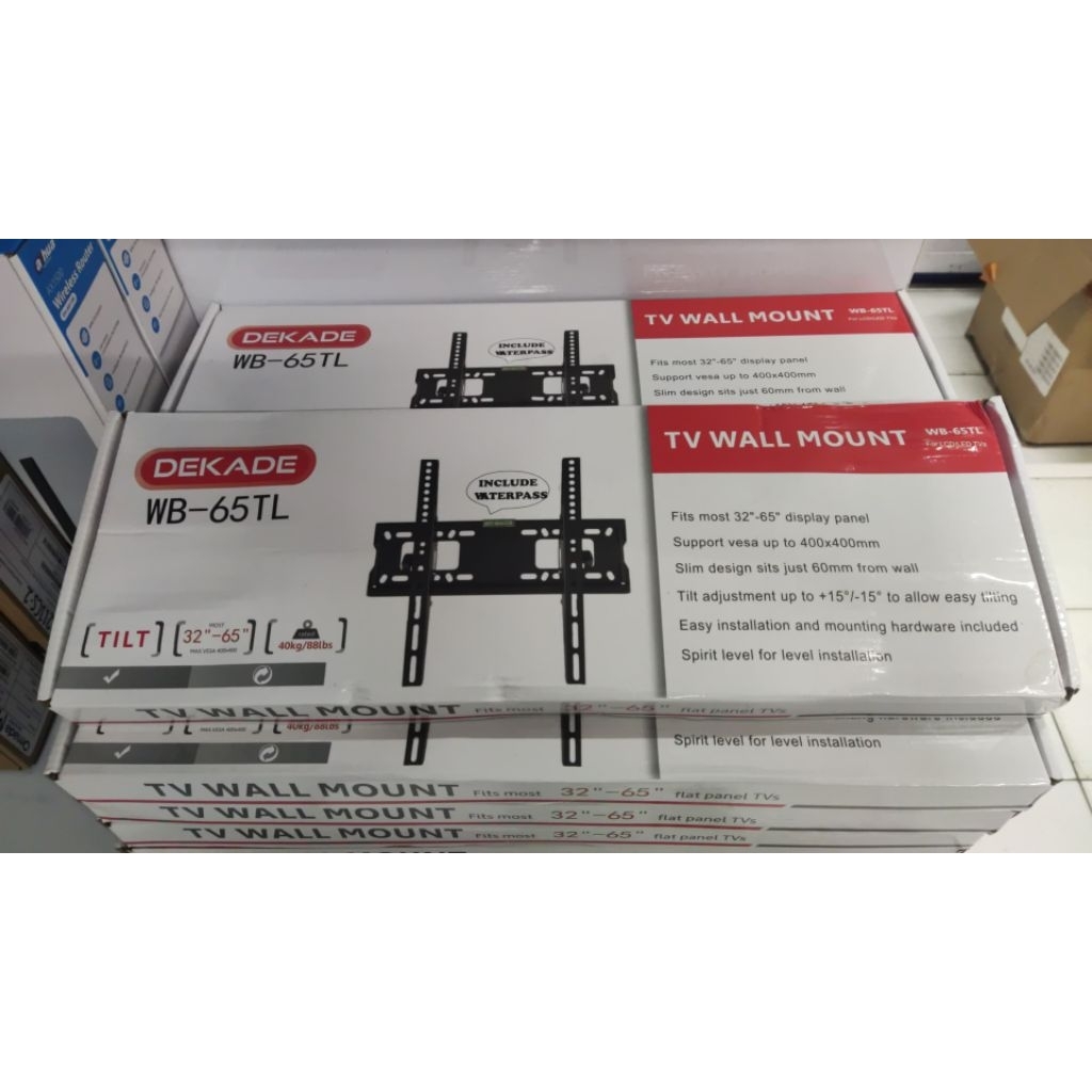 Bracket TV DEKADE WB-65TL 32-65"