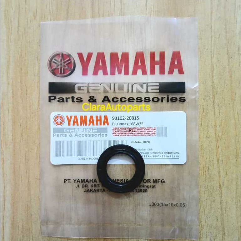 SEAL AS PULLY PULI NMAX SEAL AS PULY NMAX
