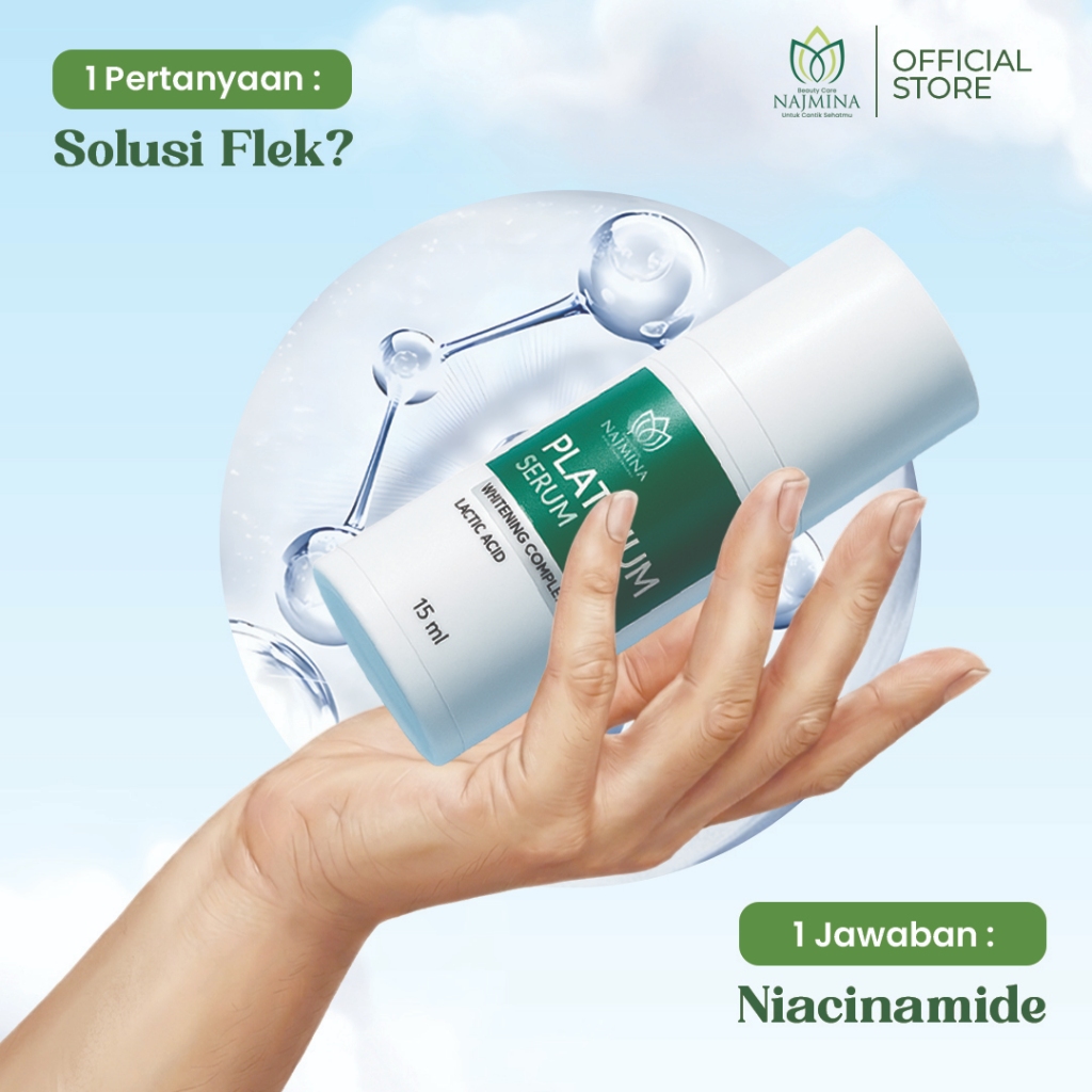 Platinum Serum by Najmina Beauty Care