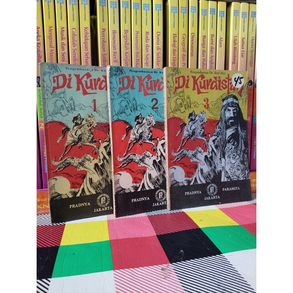 SATU SET PENGEMBARAAN Dr KARL MAY DI KURDISTAN