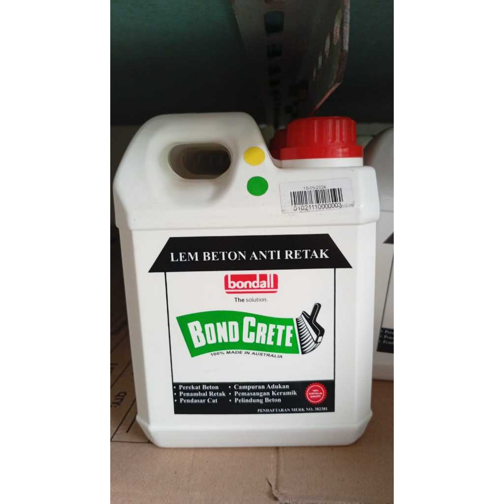 Bondall Bondcrete Super Lem Beton 1 Kg Serbaguna