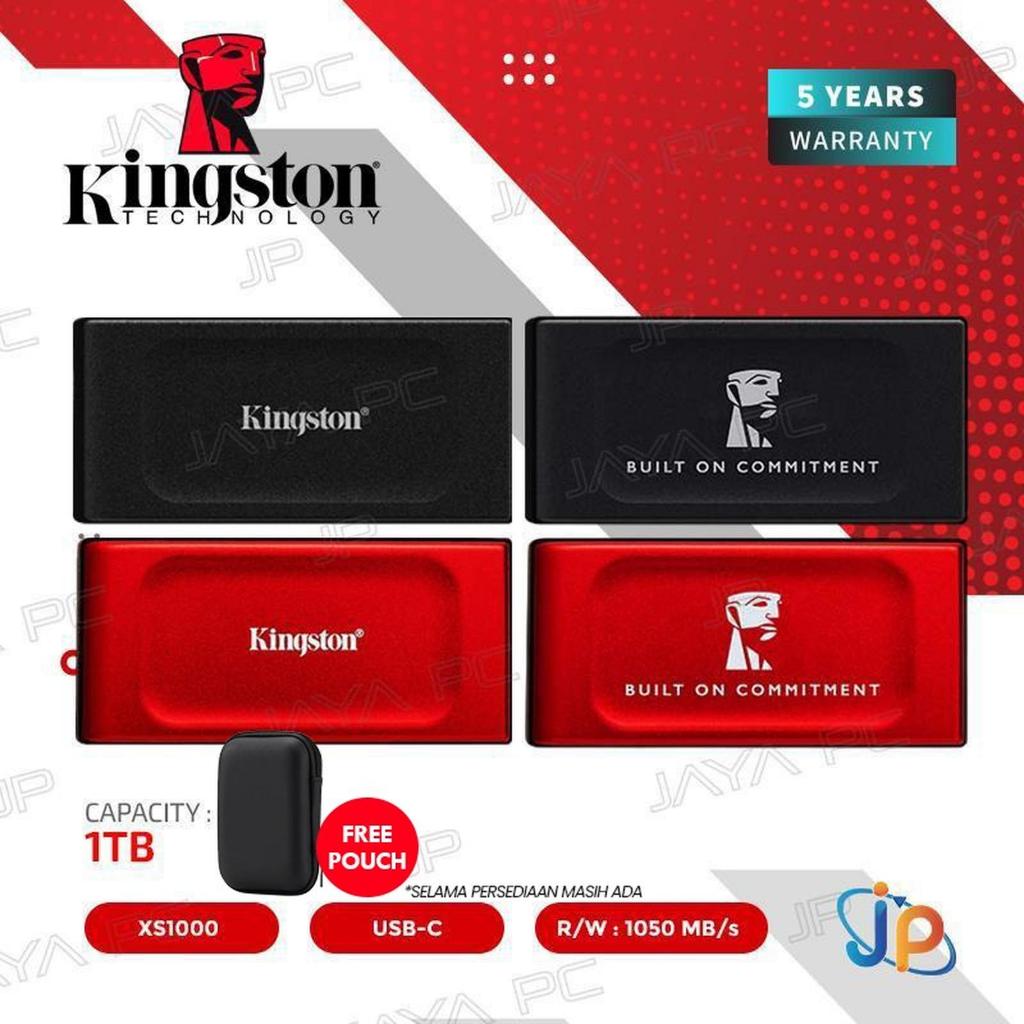 Kingston XS1000 SSD External Portable 1TB - 1 TB USB-C 3.2