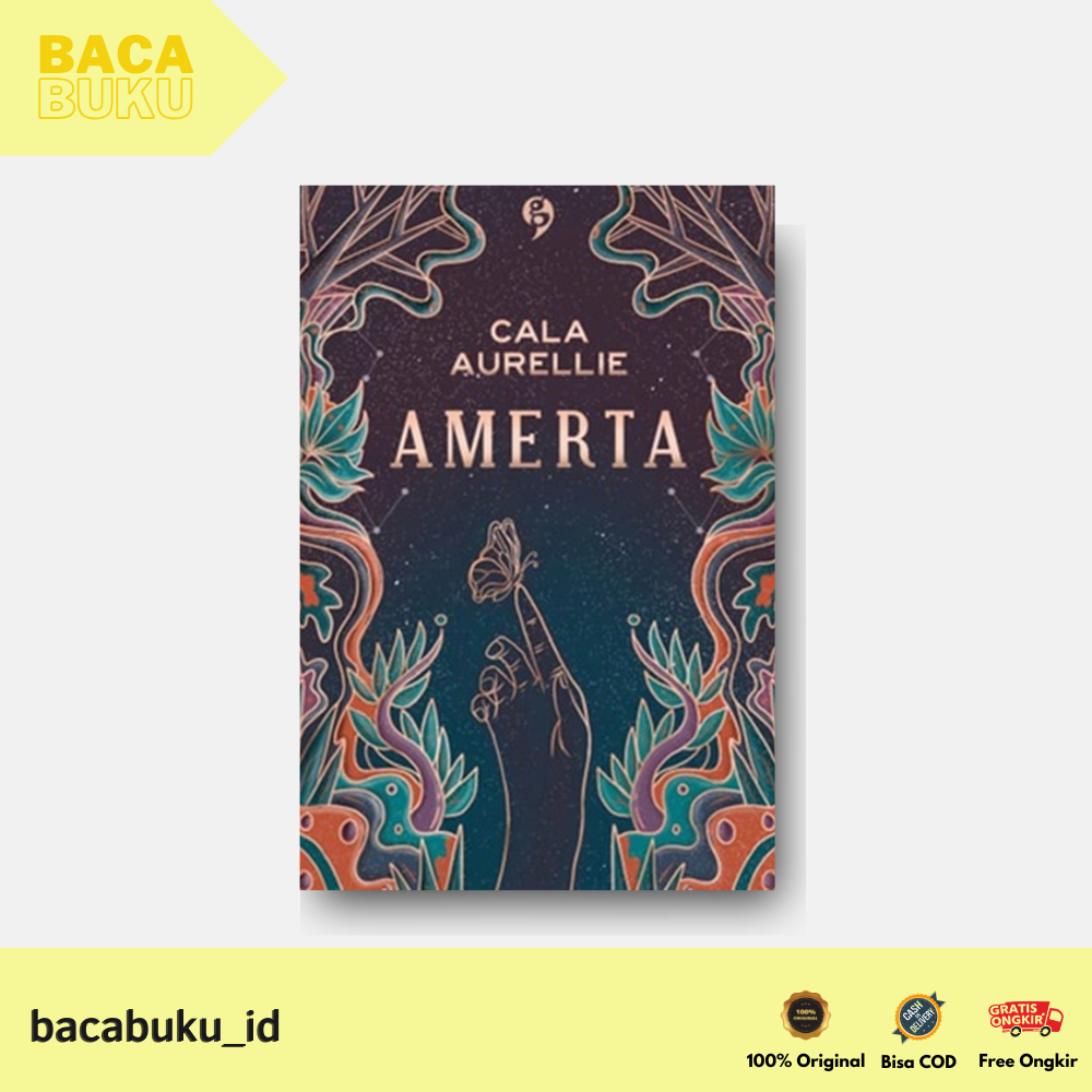 (ORIGINAL BOOK) NOVEL AMERTA By Cala Aurellie - GagasMedia