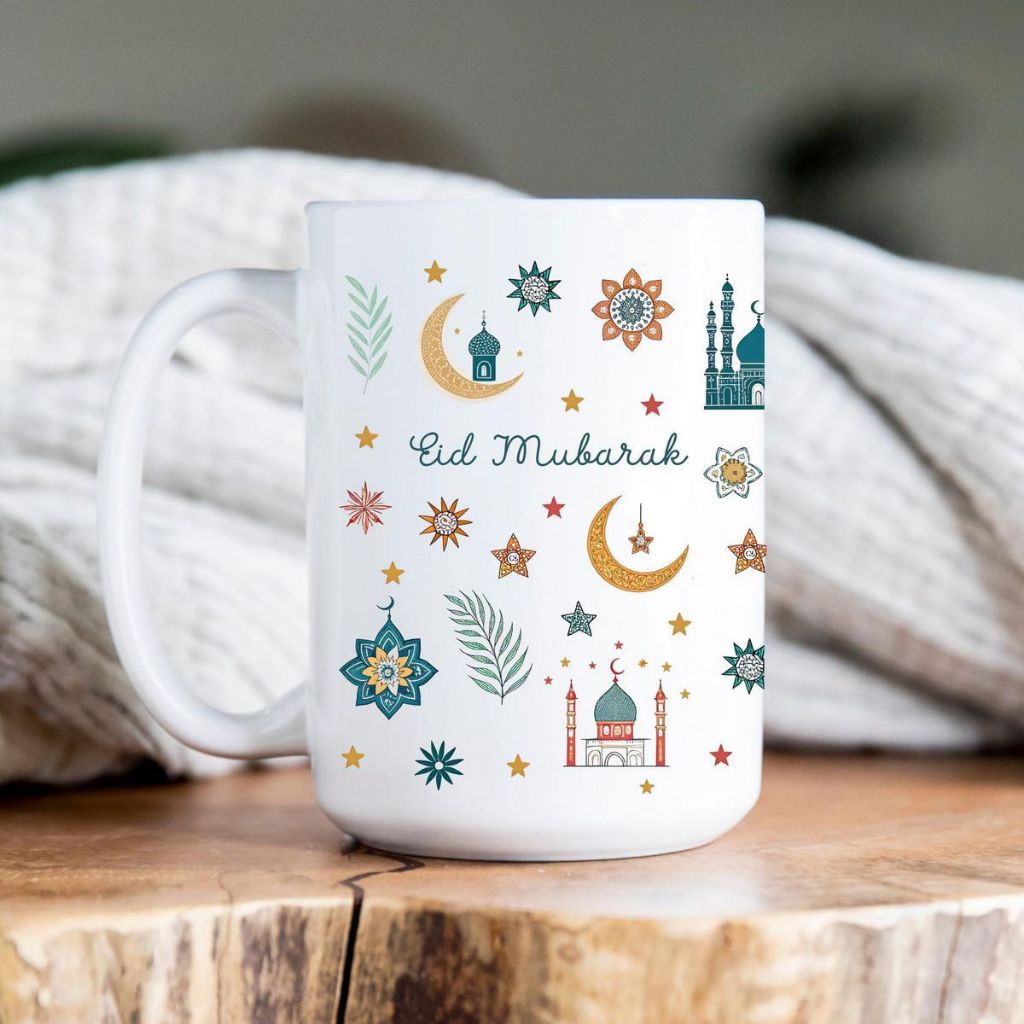 Mug custom Cantik Aid Mubarok