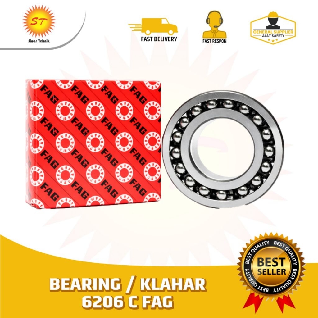 Bearing 6206 C | Klahar 6206 C FAG