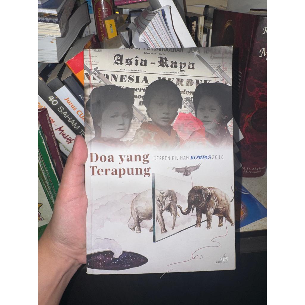 BUKU (preloved ori) DOA YANG TERAPUNG KOMPAS 2018