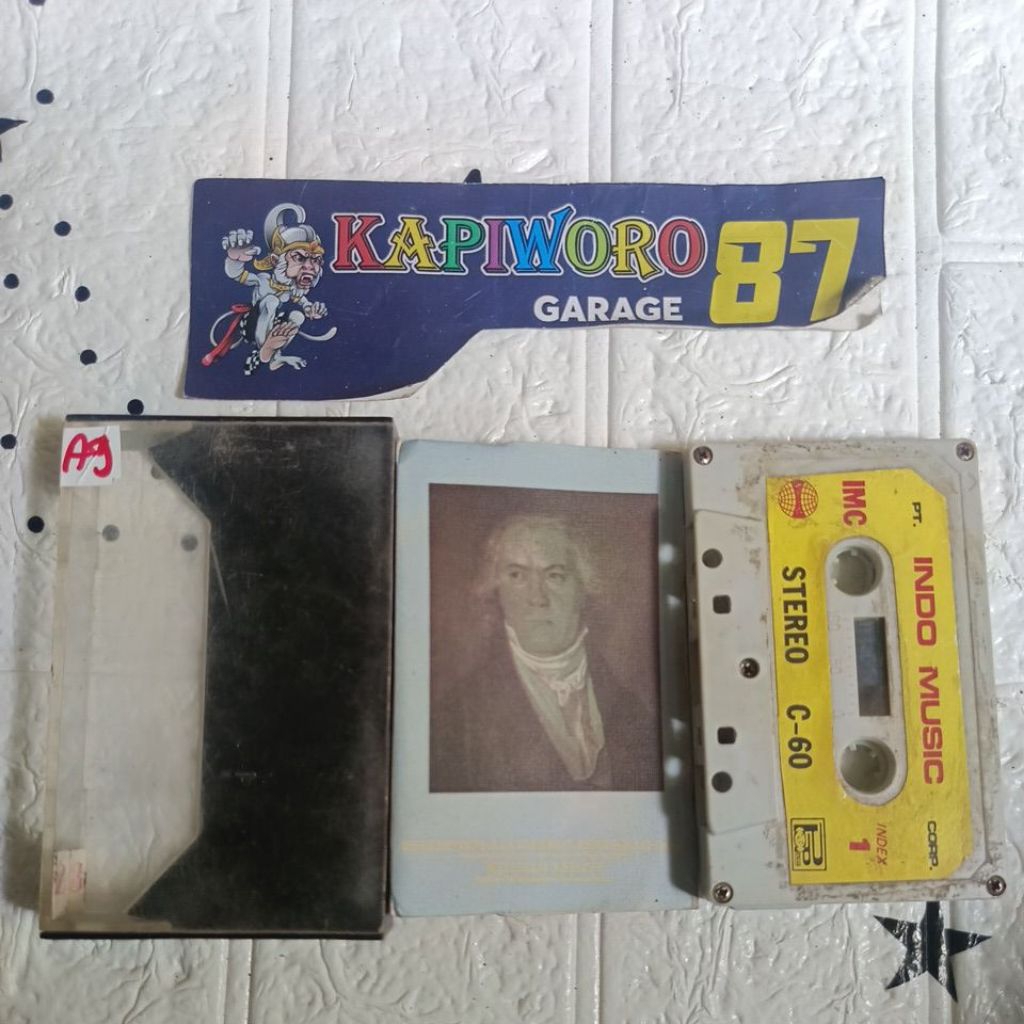 KASET PITA,,, BEETHOVEN - KLAVIERKONZERT