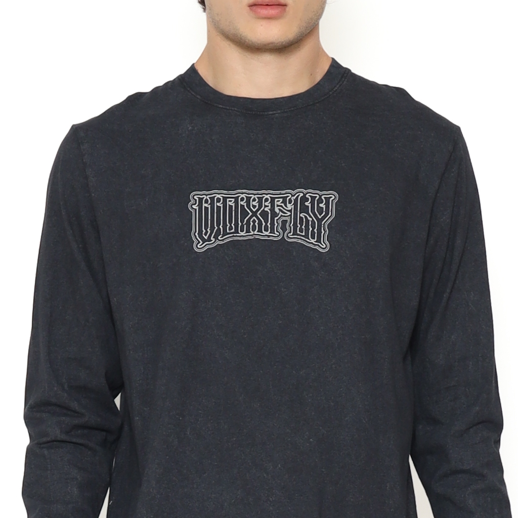 Voxfly Kaos Lengan Panjang Pria Sinex Planet Surf