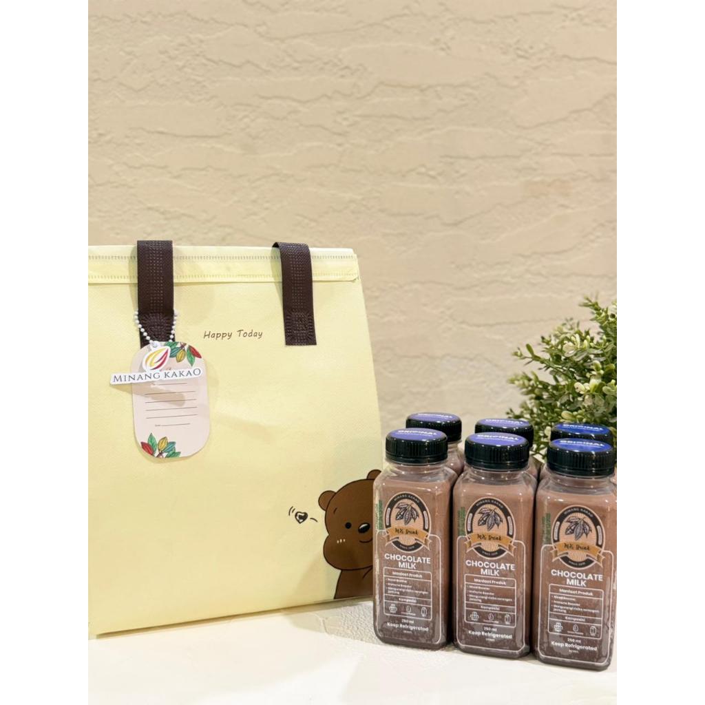 Chocolate Milk Gift Set by Minang Kakao