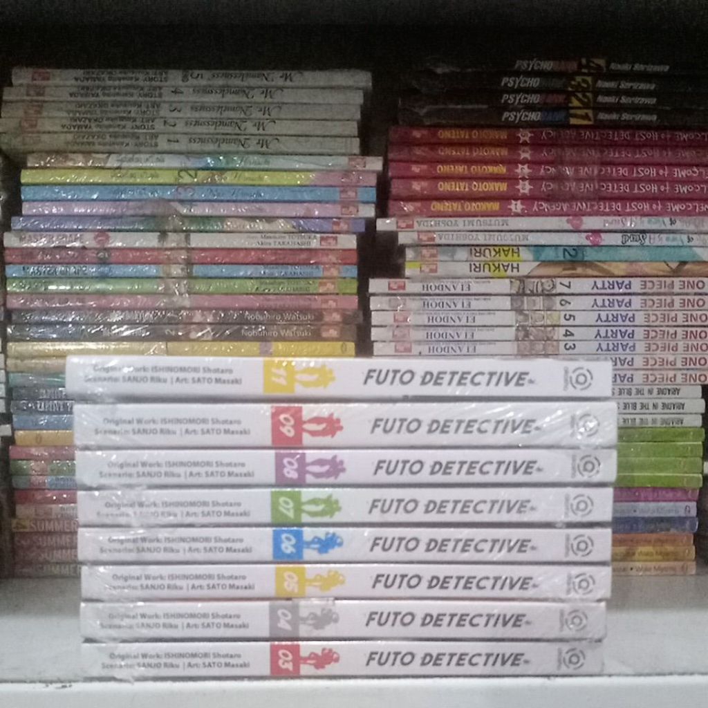 Komik Futo Detective satuan