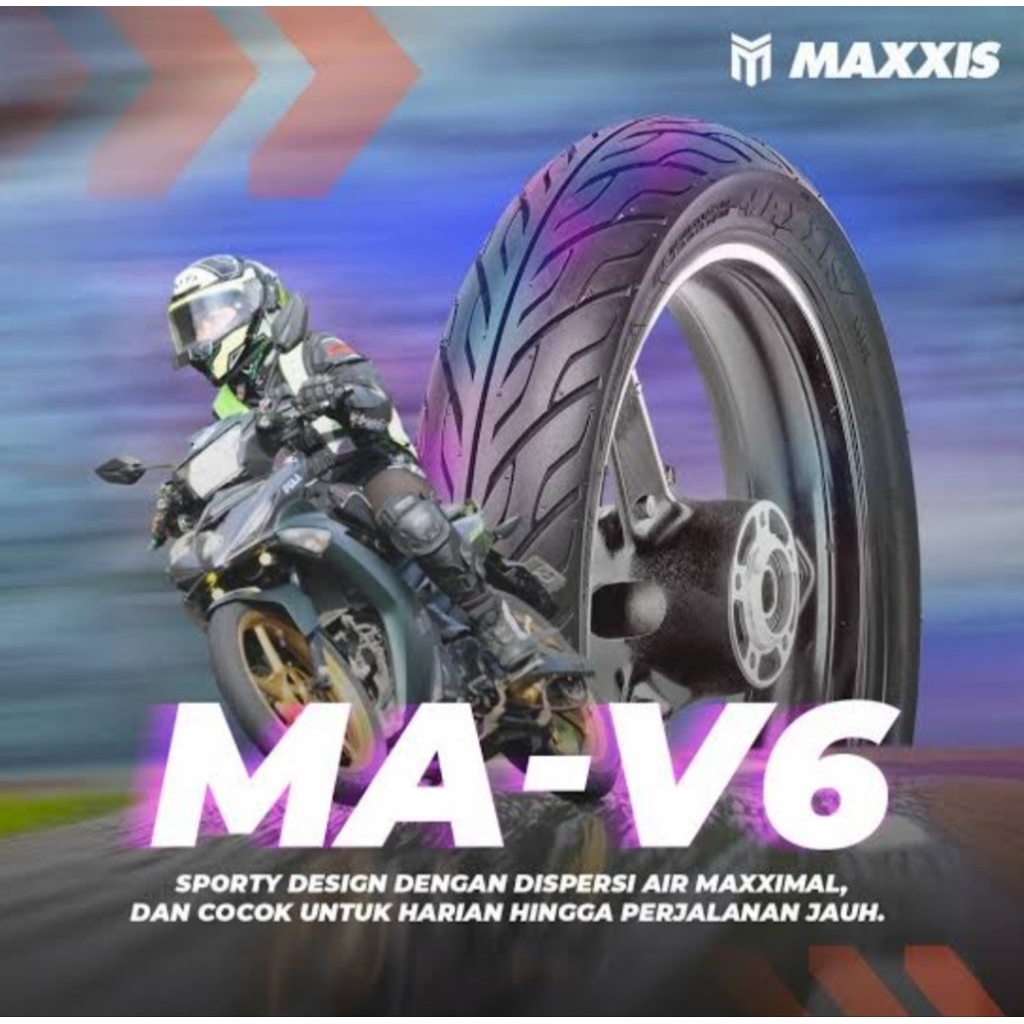 Ban Maxxis (TT) 80/90-17 MA-V6 (Ban Ring 17)
