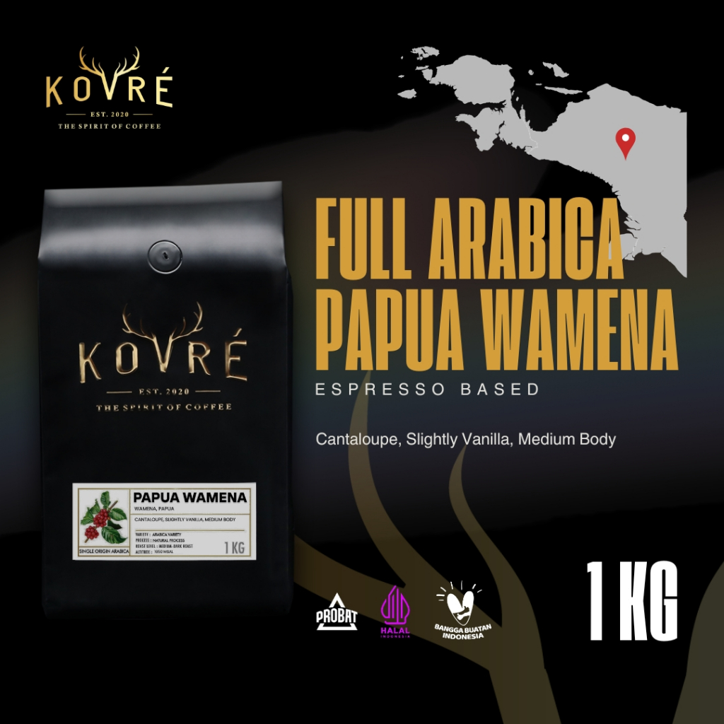 Kopi Arabica PAPUA WAMENA - 1kg