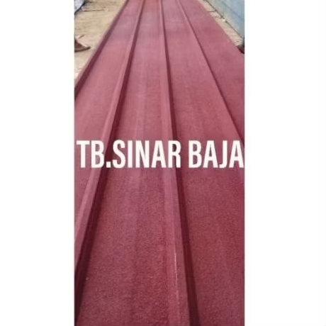 Atap Spandek Pasir 6 Meter x 0.30 mm / Spandeck / Zinc Alum / Atap Baja Ringan