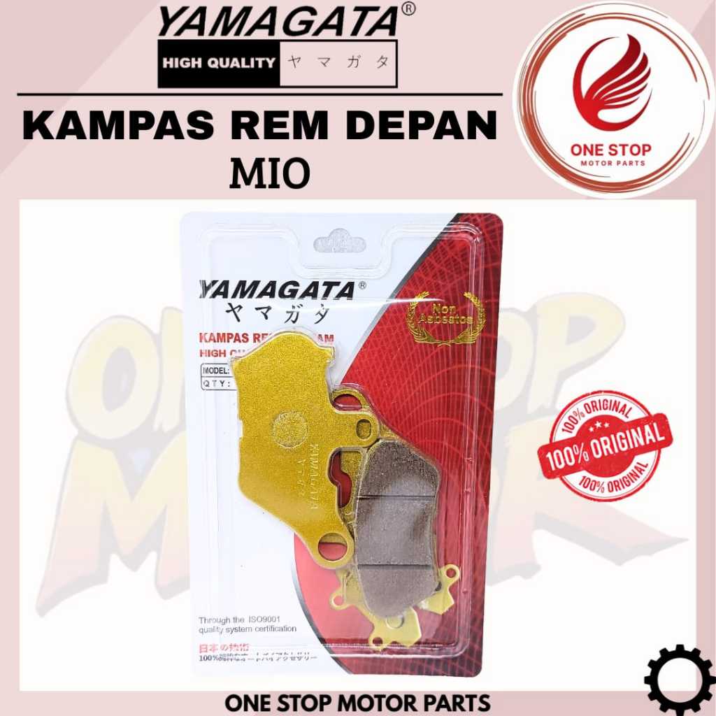 Dispad kampas rem depan MIO SPORTY YAMAGATA ORIGINAL