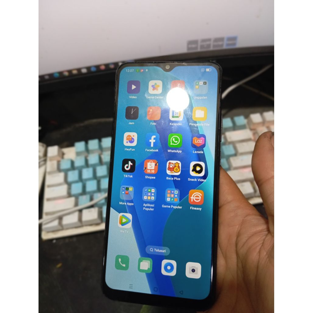 Oppo a16k second original