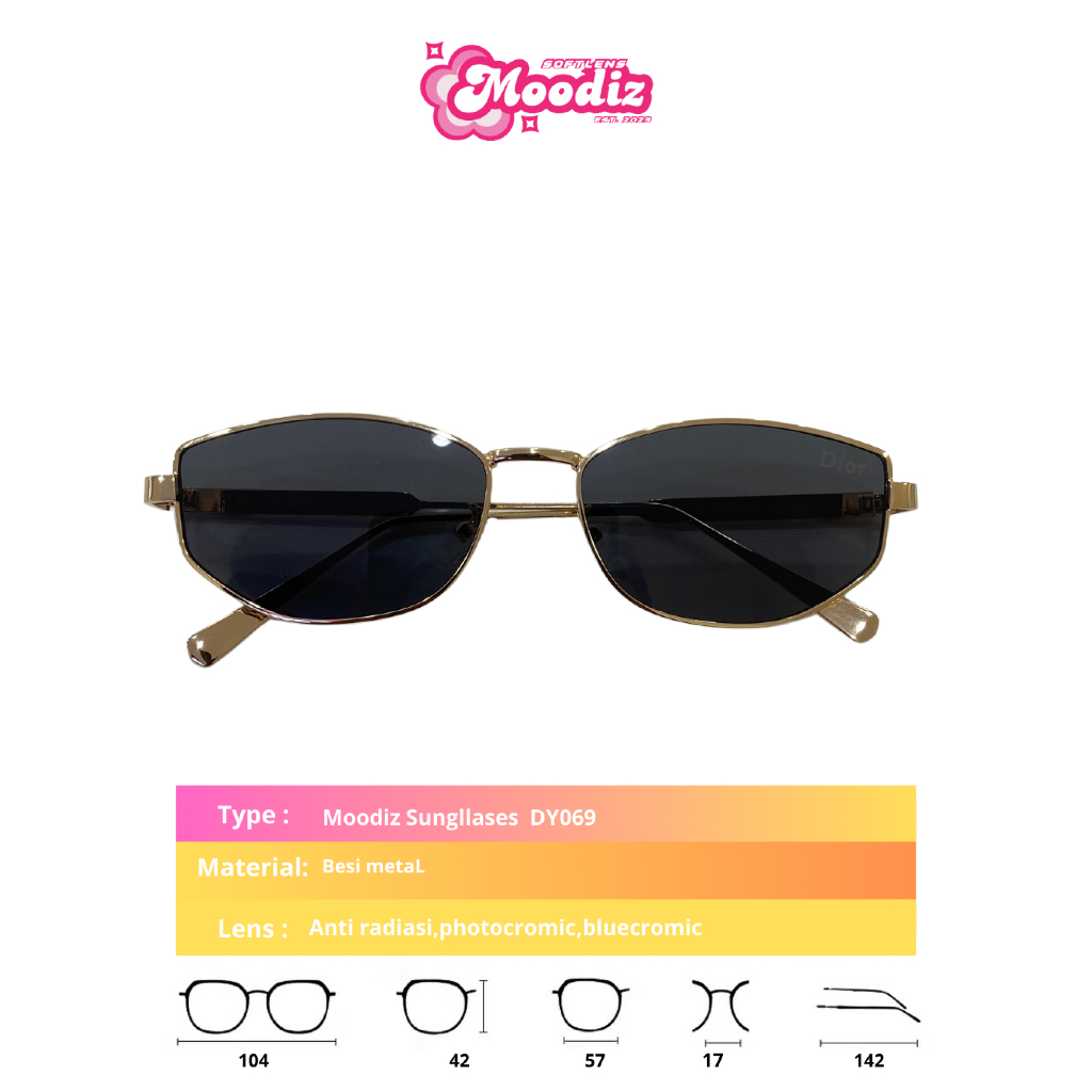 Kacamata Normal & Minus ( Lensa Photocromic, Anti Radiasi & Bluecromic ) Frame Fashion Pria & Wanita