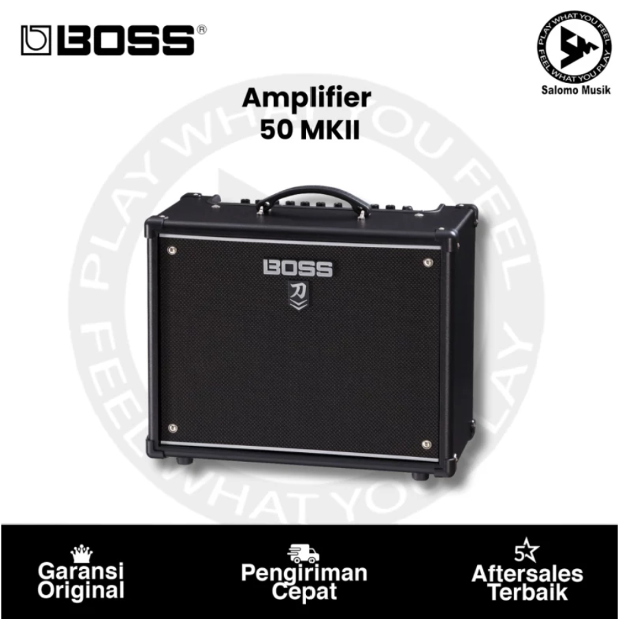 Amplifier BOSS KATANA 50 MKII EX1 X 12INCH 50 WATT KTN50 2EX