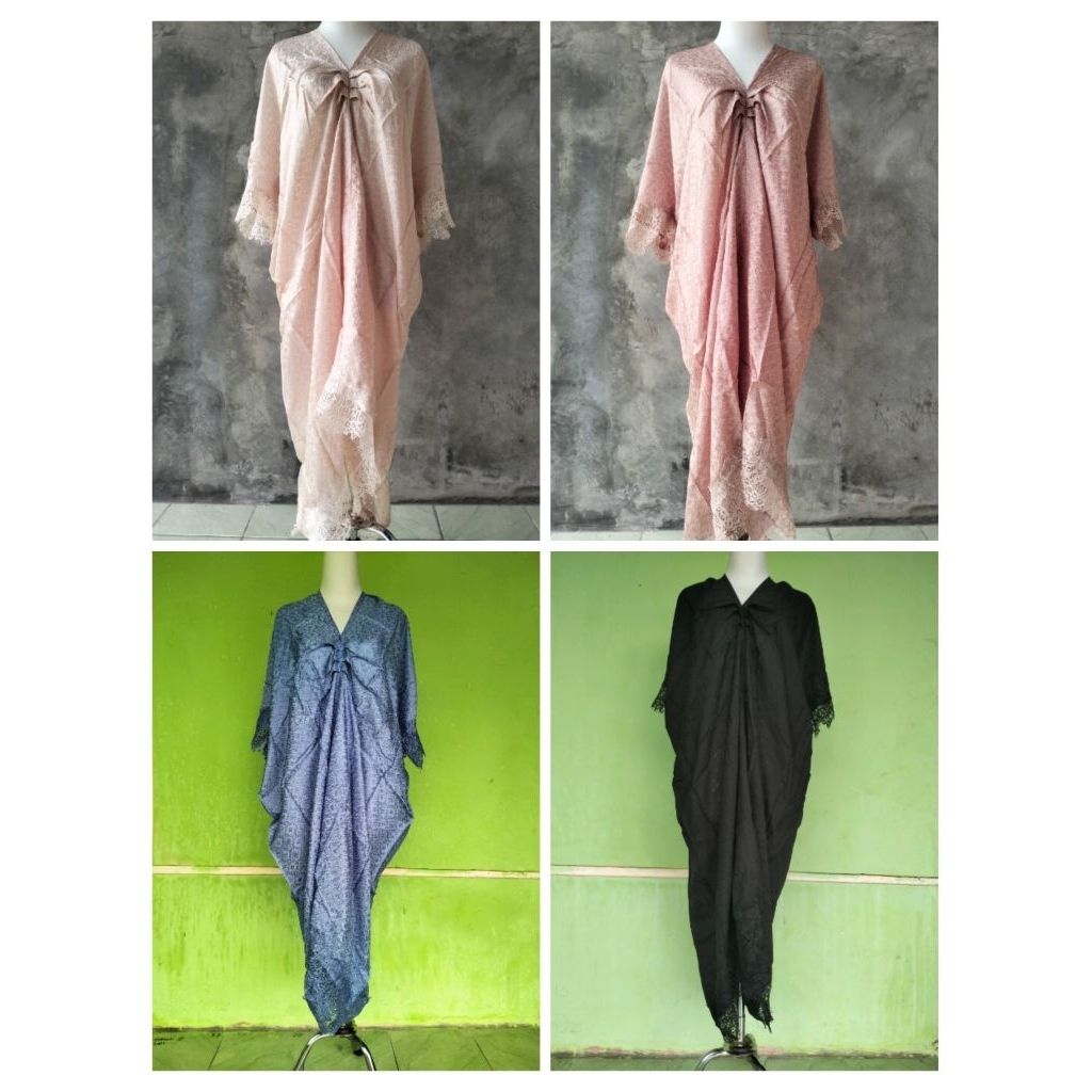 KAFTAN VISCOSE LACE/ VISCOSE RENDA/ VISCOSE POLOS