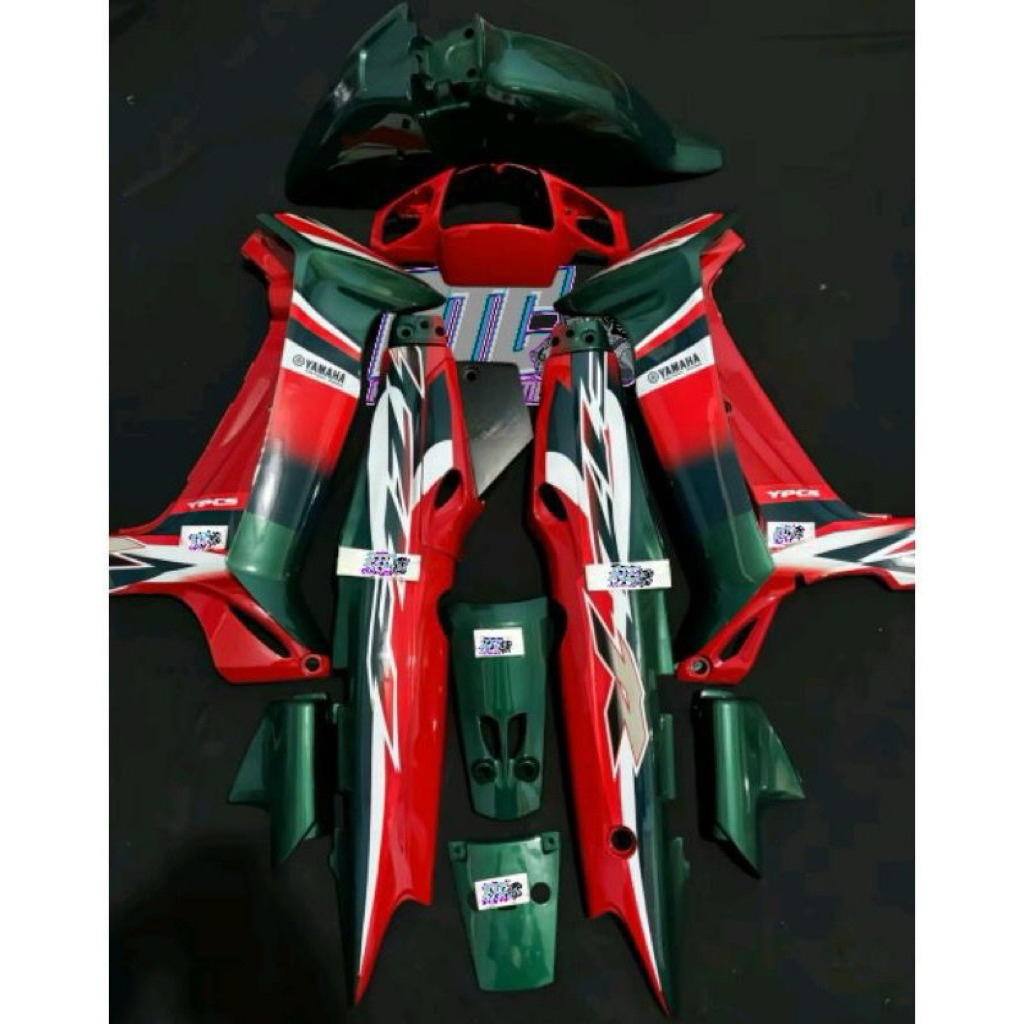 STRIPING FIZR CALTEX VARIASI PREMIUM