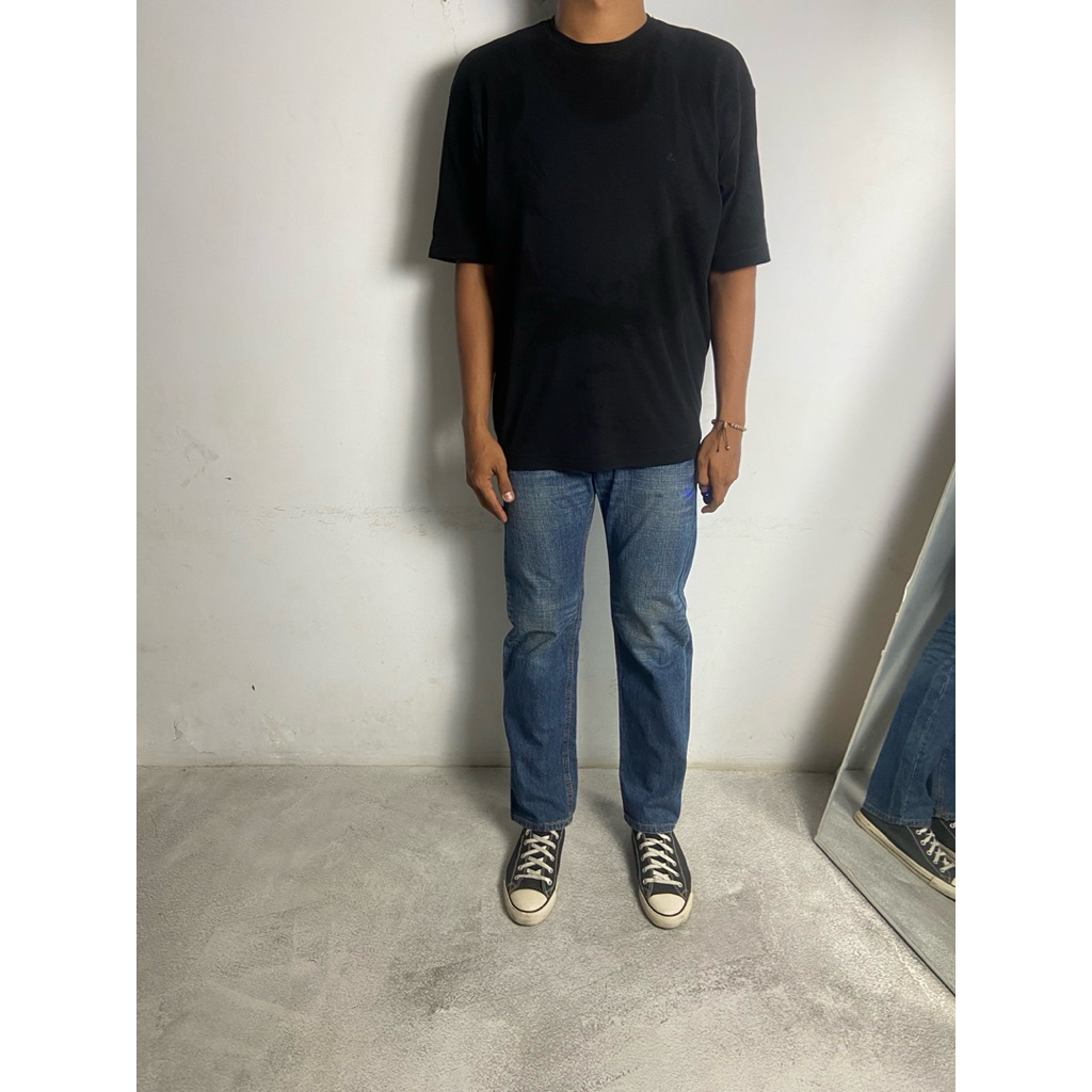 EDWIN 503 STRAIGHT JEANS