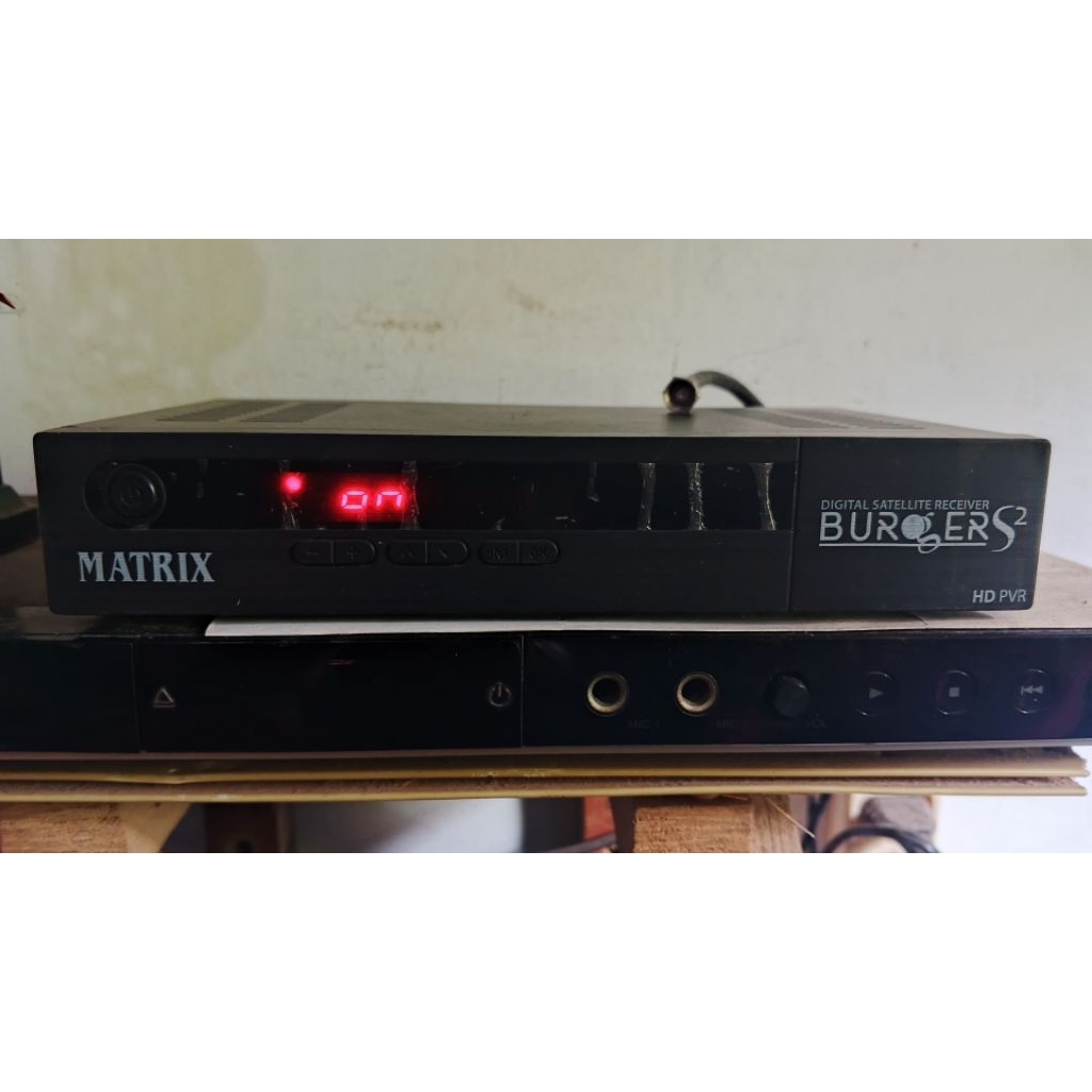 Receiver parabola MATRIX BURGER S2 K5S