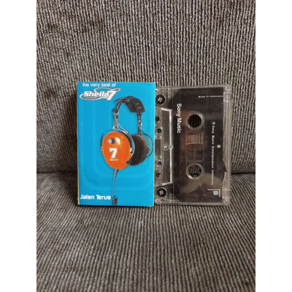 kaset sheila on 7 - Jalan Terus