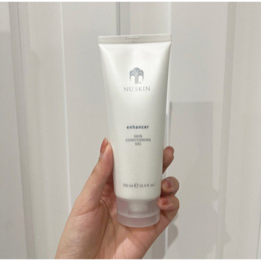 Nu Skin Pelembab Enhancer Skin conditioning gel aloevera 100ml Original Bersegel