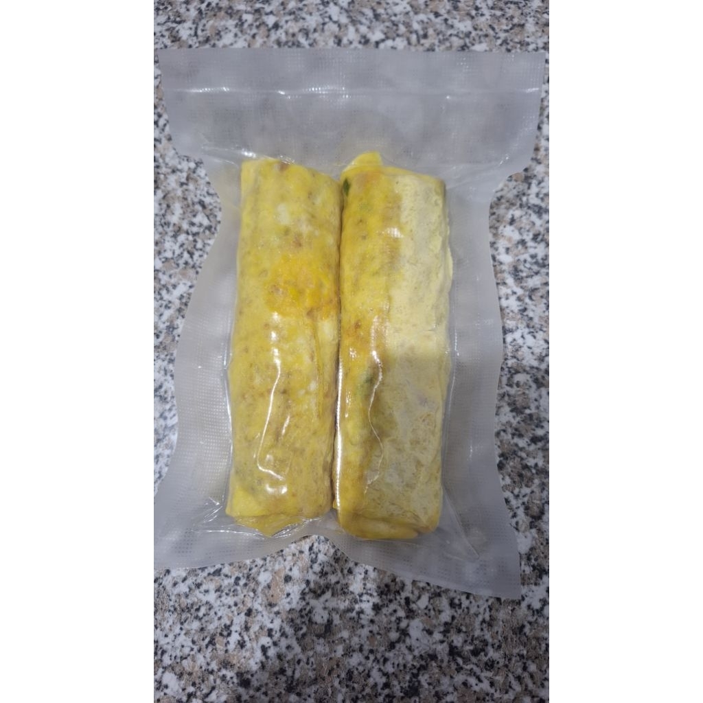 Homemade Frozen Egg Roll