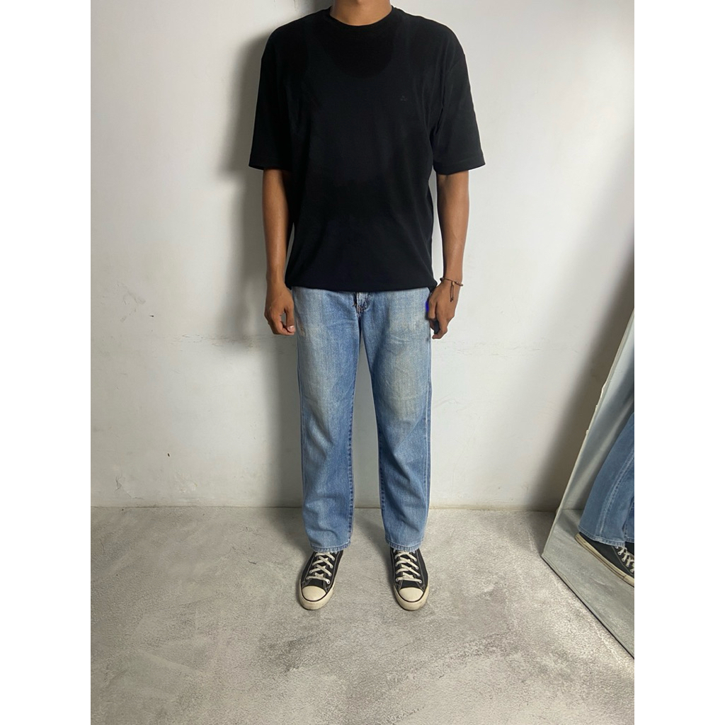 EDWIN 503 STRAIGHT JEANS