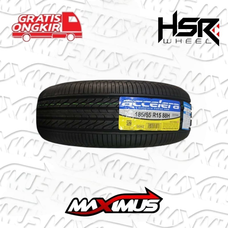 Ban mobil baru merk accelera eco plush ukuran 185 65 ring 15 cocok buat avanza xenia dll