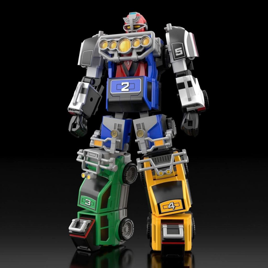 Shokugan Modelling Project GEKISOU GATTAI RV ROBO Gekisou Sentai Carranger Megazord Turbo