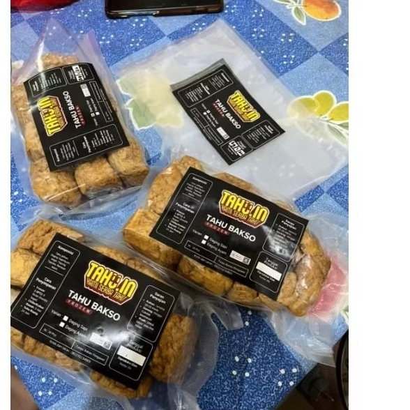 Tahu bakso frozen daging sapi