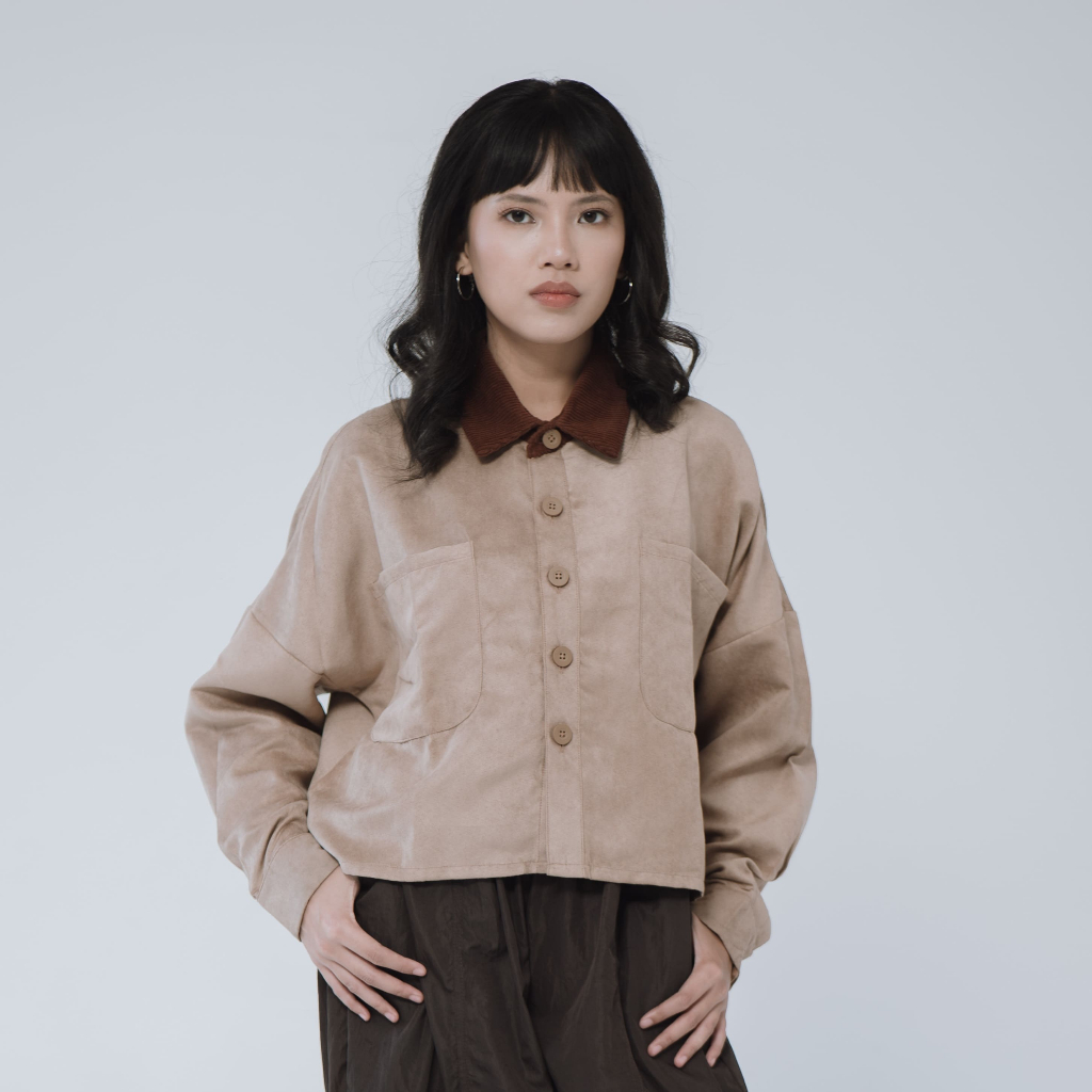 Nymph Pippilia kemeja wanita