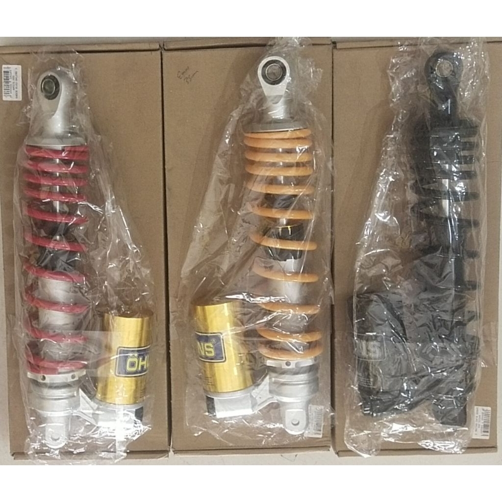 SHOCK BELAKANG 330MM TABUNG BAWAH VARIO WARNA