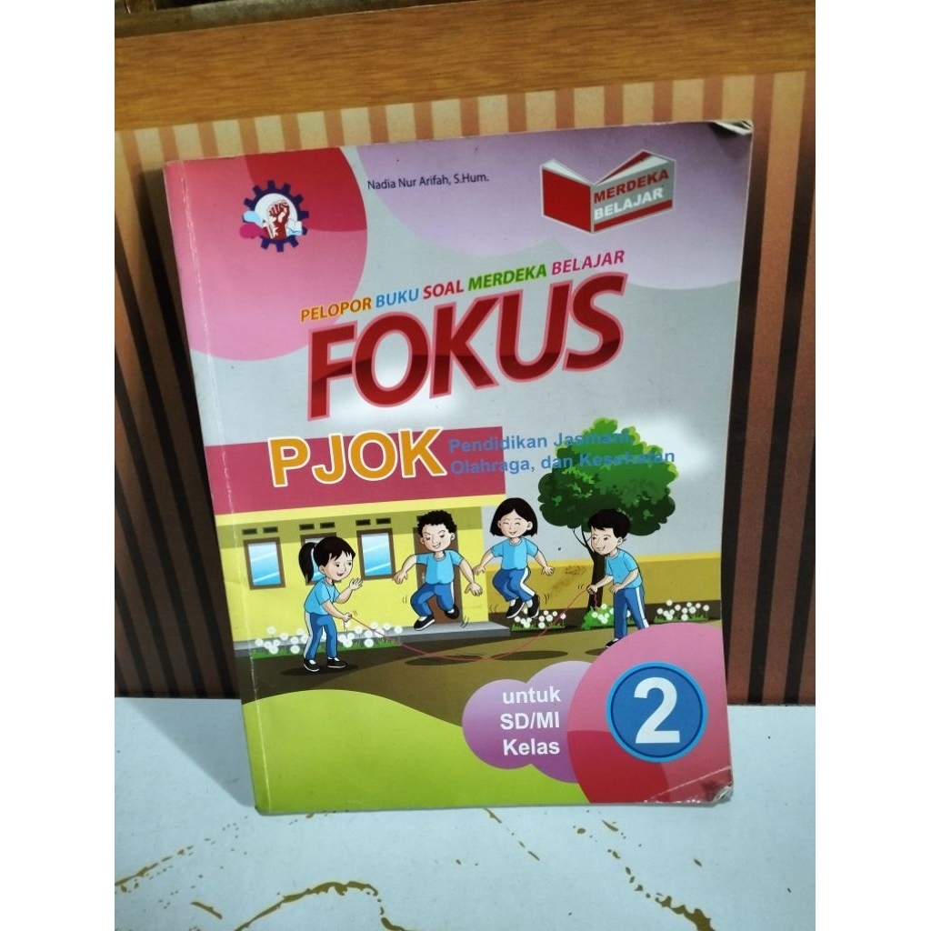 KUMER FOKUS PJOK KELAS 4