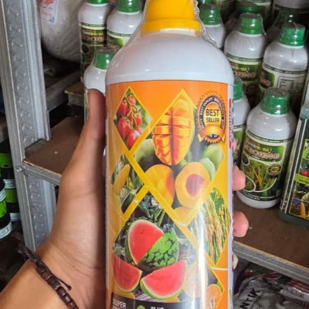 PUPUK CAIR MONSTER BUAH 1 LITER KALIUM PHOSPAT GALAXY MEMACU PEMBUAHAN