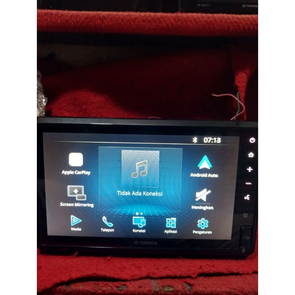 head unit rush GR 2025