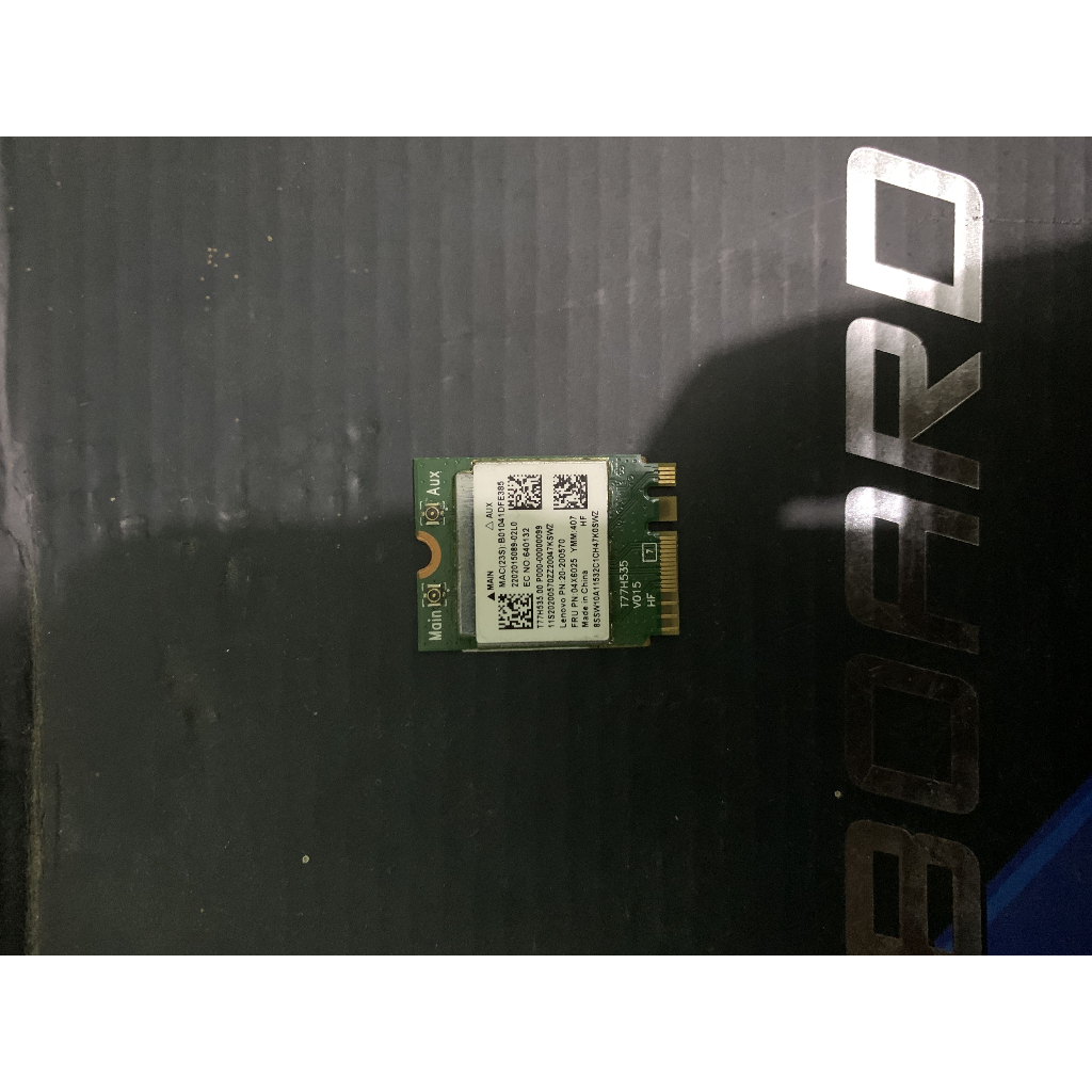 WIFI CARD Copotan Laptop Lenovo Ideapad 110 AMD A8 (Second Unit Only)