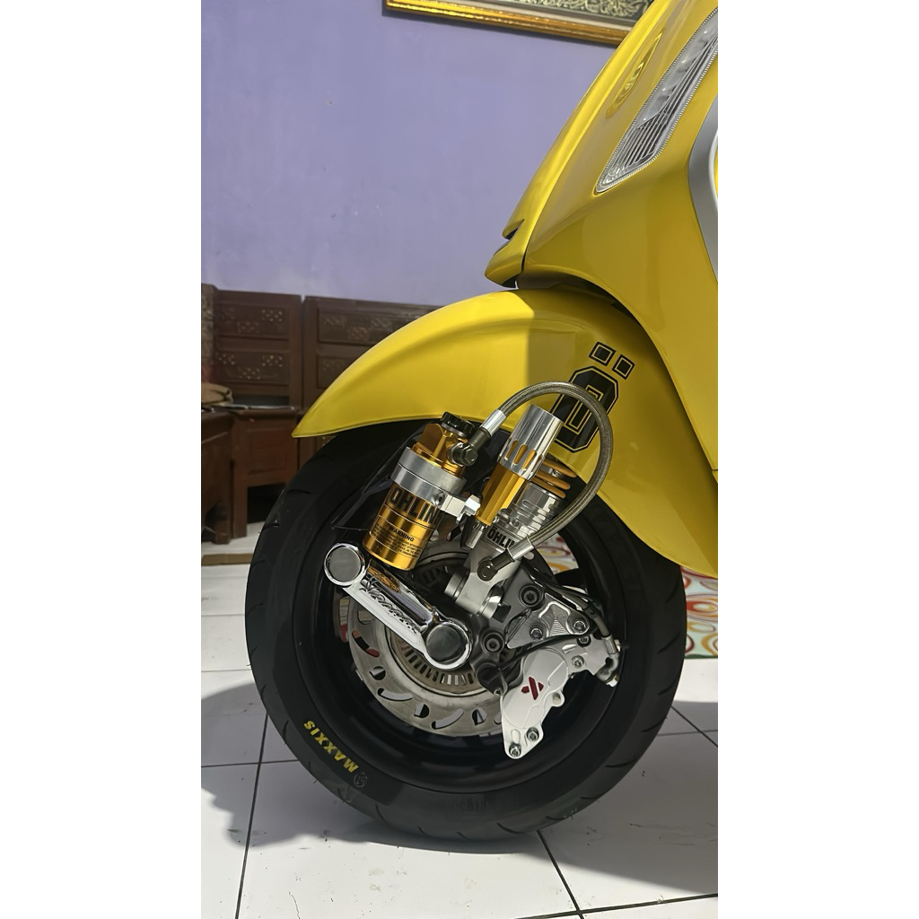 Shock depan dbs copy ohlins