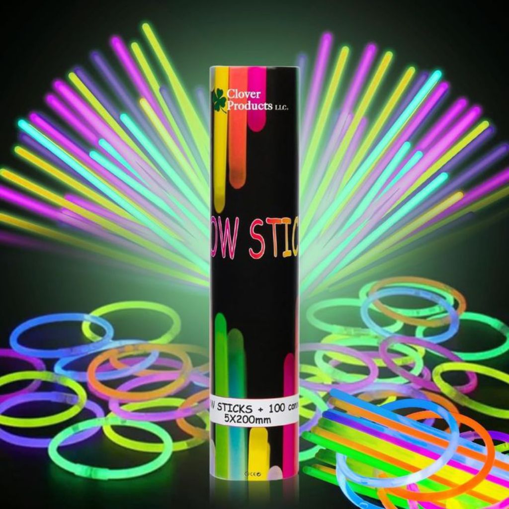 glow stick/gelang glow stick/isi 100 glow stick