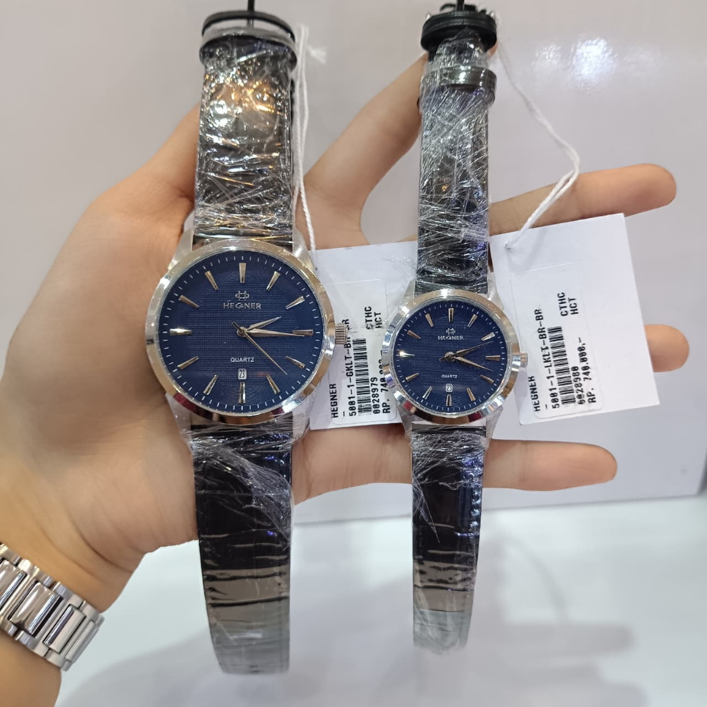 Hegner 5001 Jam Tangan Original Pria & Wanita