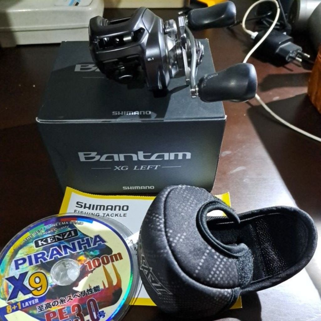 Reel bc Shimano Bantam xg 2022