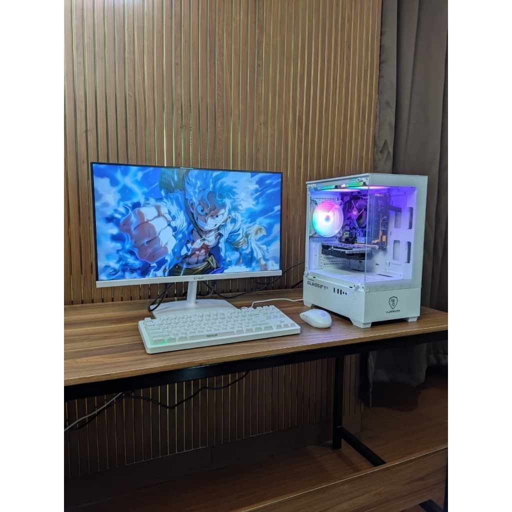 PC Gaming i5 3470 GTX 750Ti 4GB RAM 16GB + Monitor LED 24”