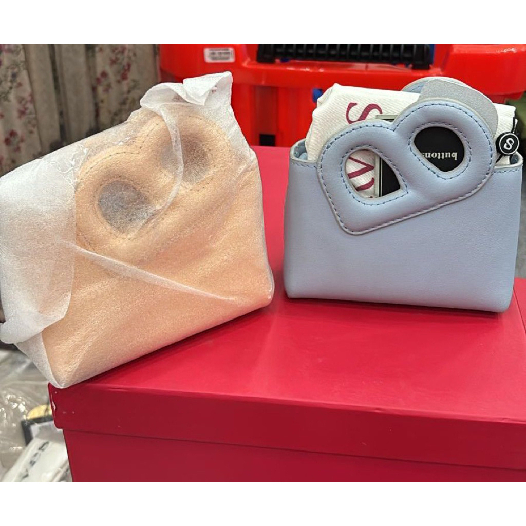 NINA MICRO BAG BUTTONSCARVES